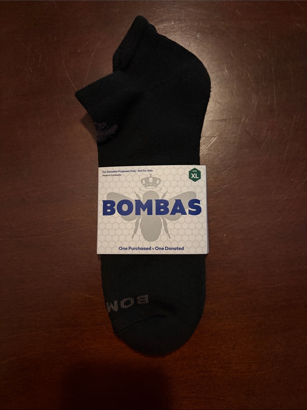 Bombas Black Low-Cut Athletic Socks - Men’s